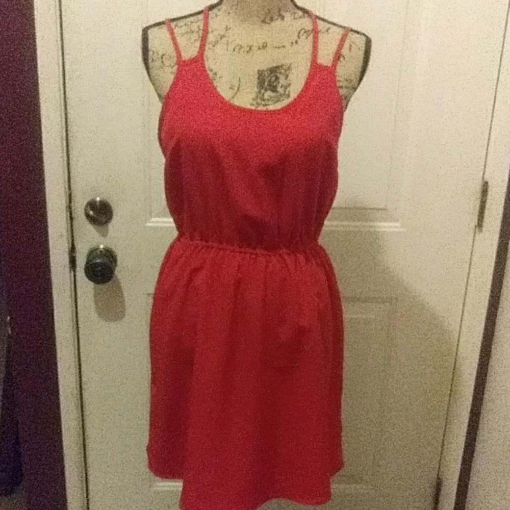Red Summer Dress
